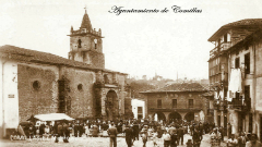 Plaza de la Constitución (hacia 1930)